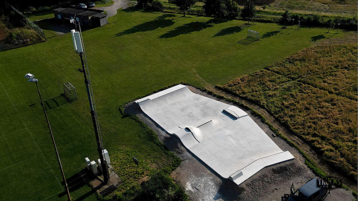 Bröckel skatepark